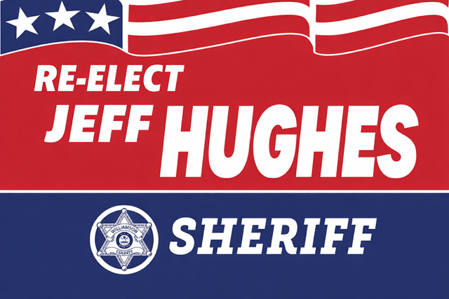 Re-Elect Sheriff Jeff Hughes